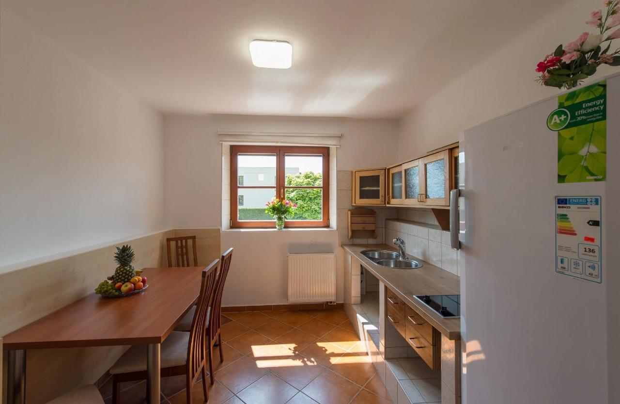 Penzion Leknin Třeboň Extérieur photo